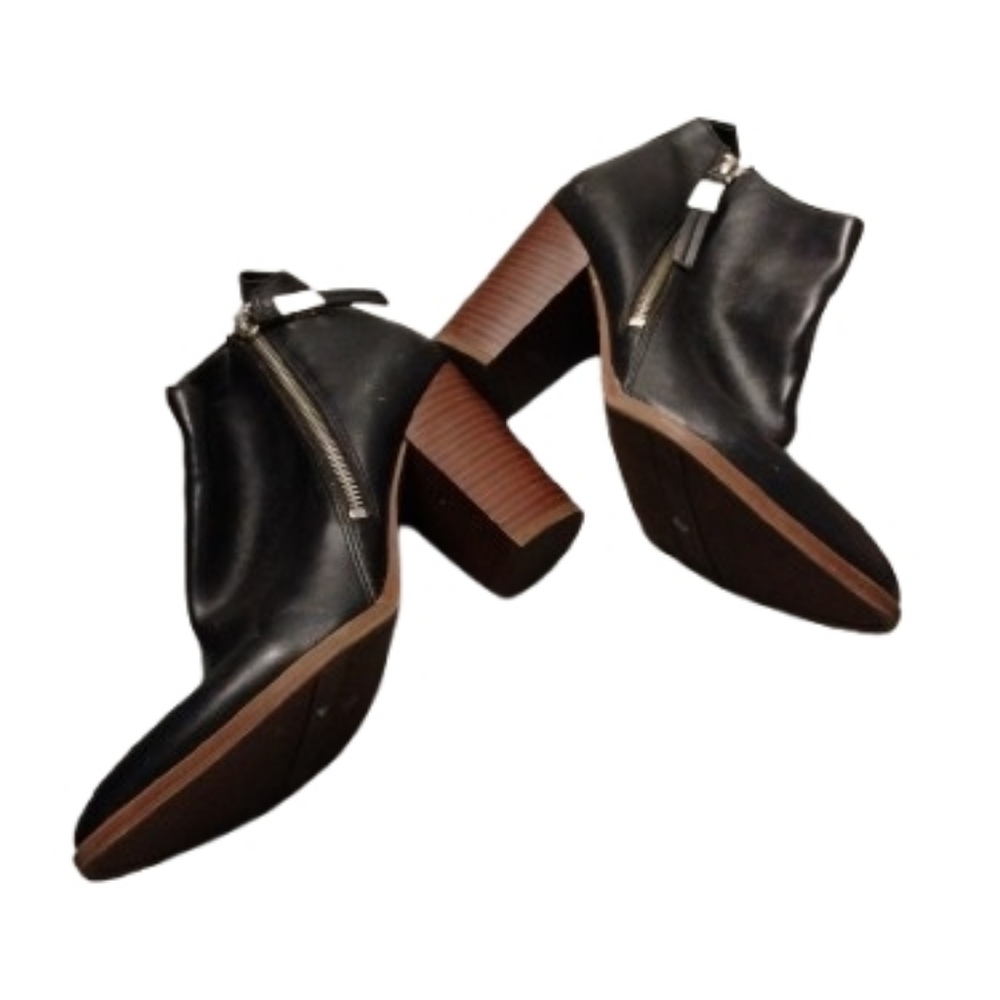 Circus By Sam Edelman Blythe Stacked Heel Ankle Booties Sz 10